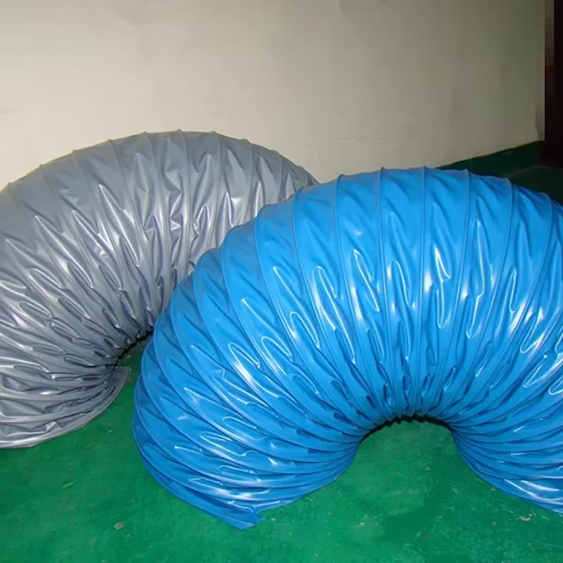 ویژگی های اصلی مجرای هوای PVC.