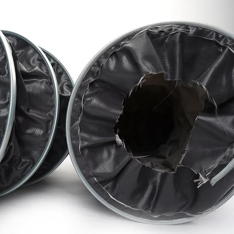 330 Degree High-Temperature Resistant Flexible Duct