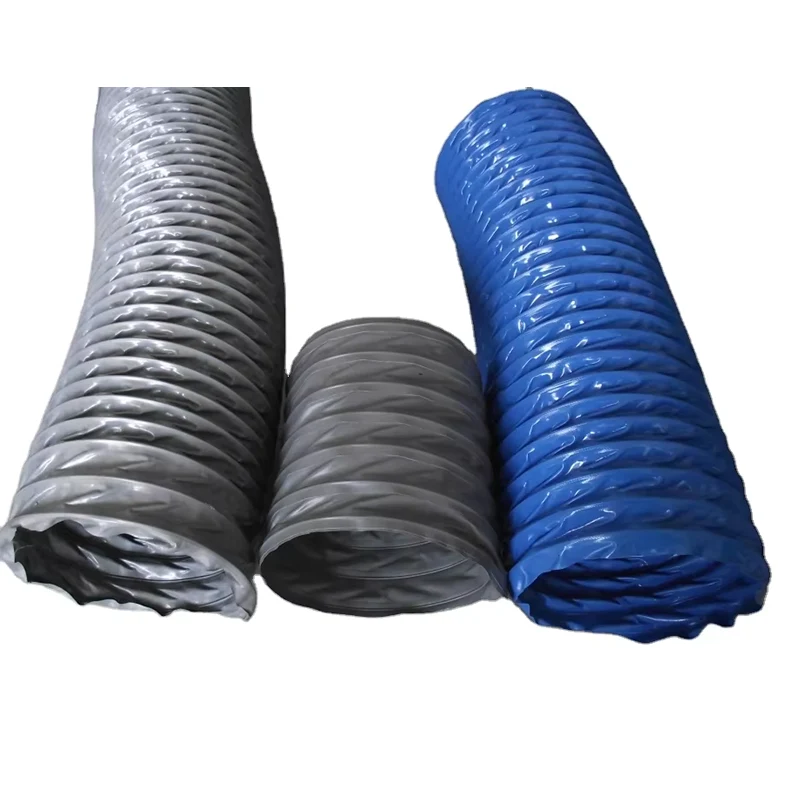مجرای تهویه تلسکوپی PVC